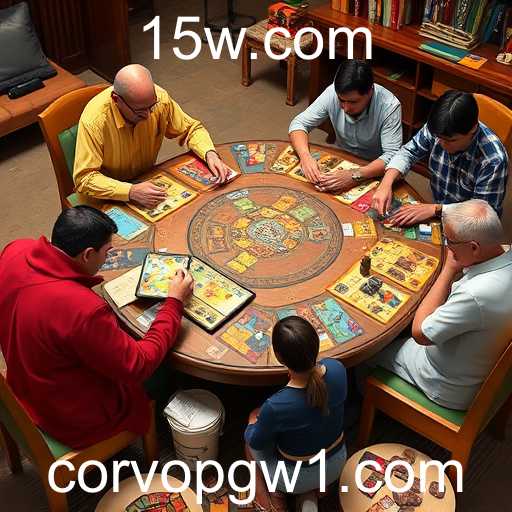 Jogos de Mesa: Uma Paixão que Ultrapassa Gerações